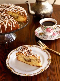 a normal dish and record for Sour Cream Coffeecake from meals historian Gil Marks regarding History home