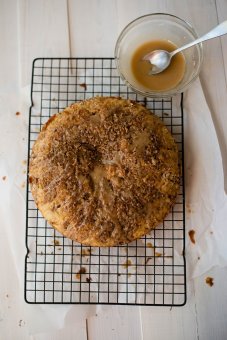 effortless Coffee Cake Recipe - willing to Slice
