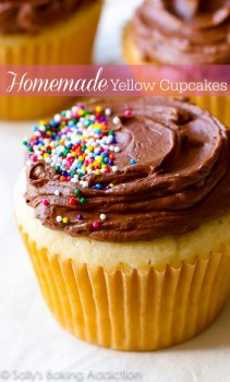 do-it-yourself Yellow Cupcakes