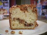 Cinnamon Walnut Coffee Cake recipe