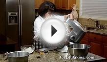 Angel Food Cake Recipe Demonstration - Joyofbaking.com.mp4