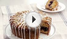 Blueberry-Buttermilk Muesli Coffee Cake Recipe