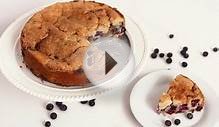 Blueberry Vanilla Bean Coffee Cake Recipe - Laura in the