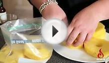 Grilled Pineapple & Angel Food Cake Recipe