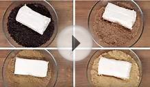 He Mixes His Favorite Cookies With Cream Cheese To Make a