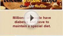 Recipes For Diabetics | Low Fat Recipes : Carrot Cake and