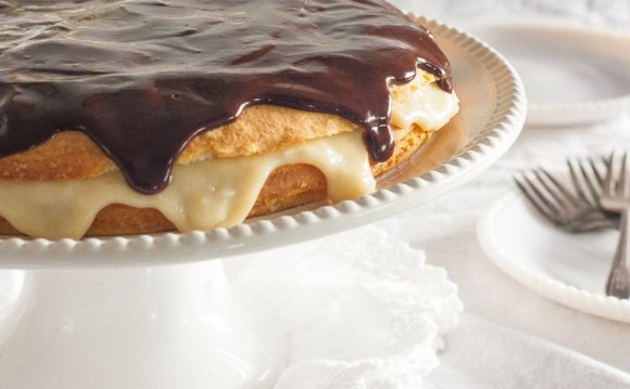 Boston Cream Pie on The