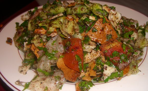 Fatoush salad recipe