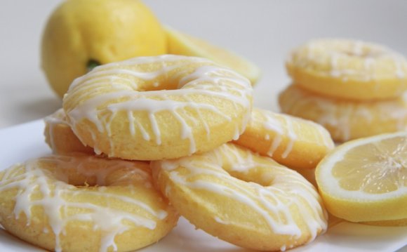 Lemon cake donuts recipe 3
