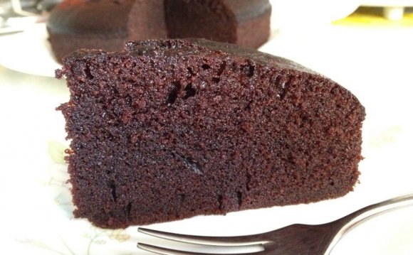 A fantastic rich, moist cake