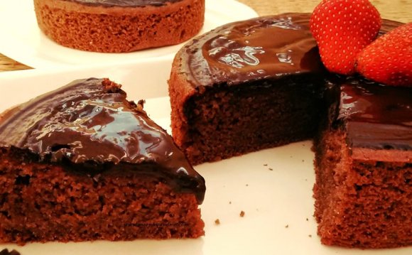 Whole Wheat Chocolate Cake