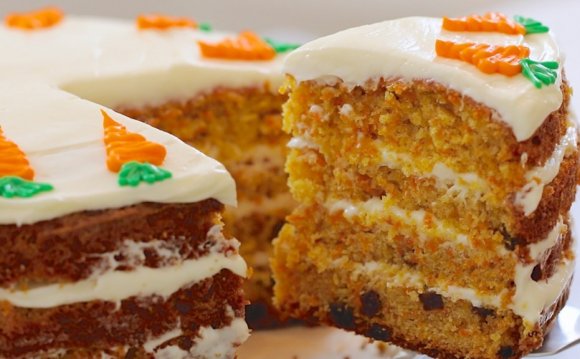 A great carrot cake recipe