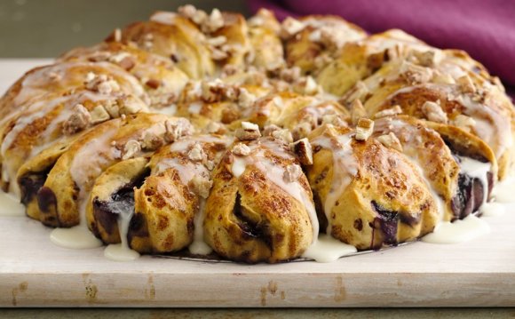 Blueberry Cinnamon Roll Coffee