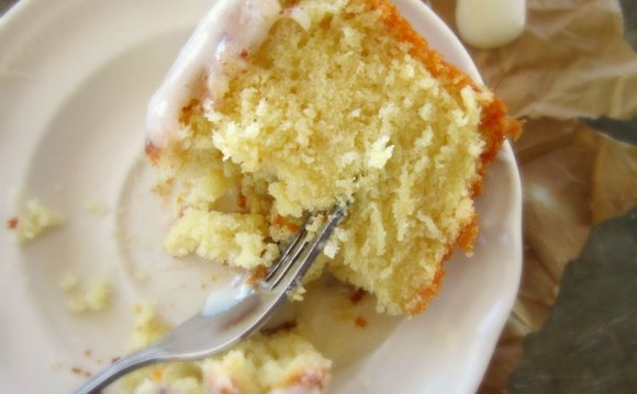 Buttermilk Pound Cake with