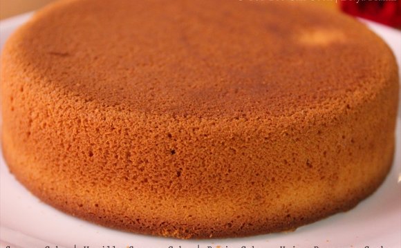 Vanilla Sponge Cake | Basic