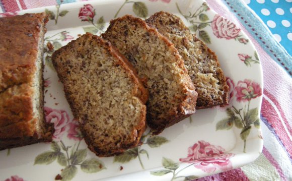 Caribbean fruit cake