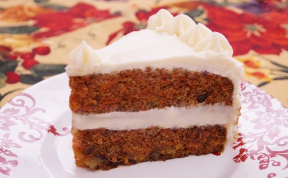 Carrot Cake With Cream Cheese