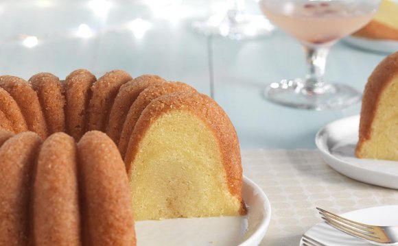 Caribbean Rum Cake Recipe