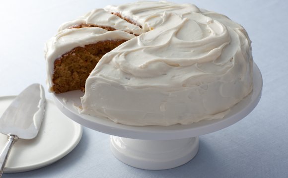 Carrot Cake Recipe : Alton