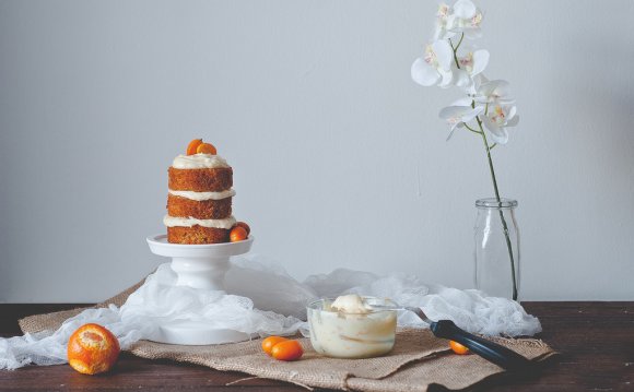 Carrot Cake Frosting Recipe