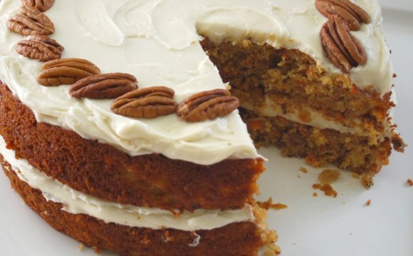 Carrot Cake with Baking