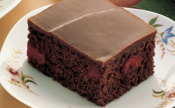 Chocolate Cherry Bars