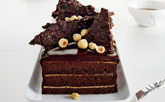 Chocolate Hazelnut Cake with