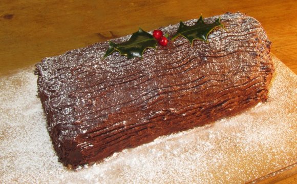 Chocolate Log Recipe