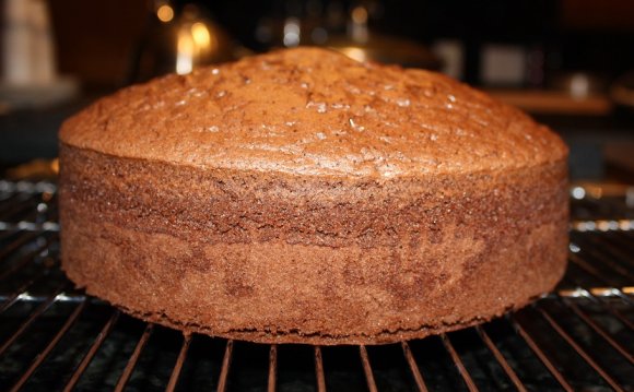 Chocolate round cake recipe