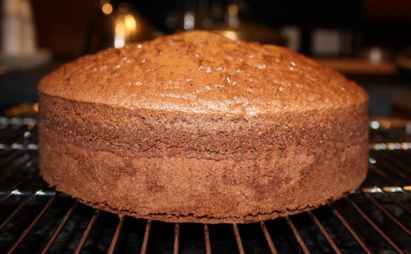 Chocolate round cake recipe