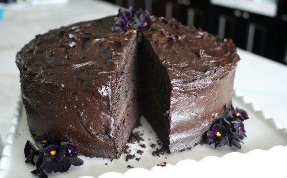 Chocolate Zucchini Cake