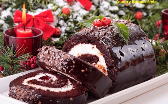 Christmas Sponge Cake Recipe