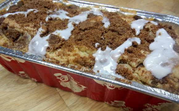 Cinnamon Streusel Coffee Cake