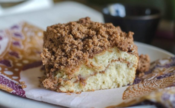 Cinnamon Coffee Cake with