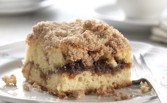 Cinnamon-Streusel Coffeecake