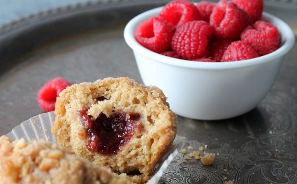 Delicious coffee cake turned