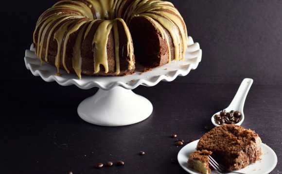 Coffee Chocolate Bundt Cake