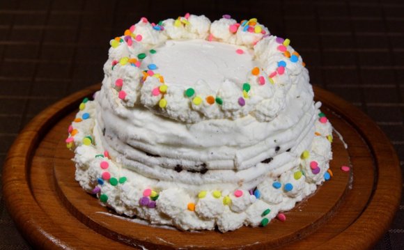 This particular cake is