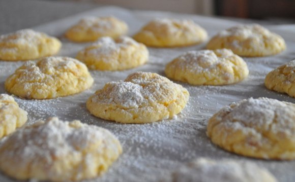 Cream Cheese Cake Mix Cookies