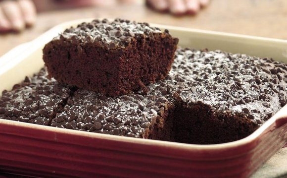 Double-Chocolate Snack Cake