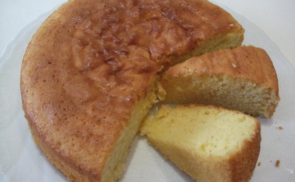 Hot Milk Sponge Cake