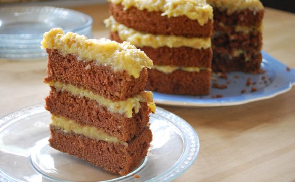 German Chocolate Cake