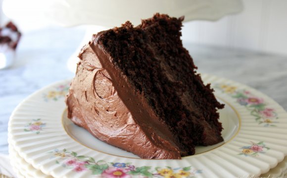 Gluten-Free Fudge Cake