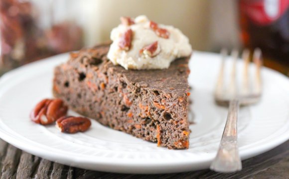 Healthy Buckwheat Carrot Cake