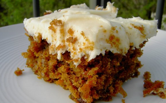 Healthy Carrot Cake