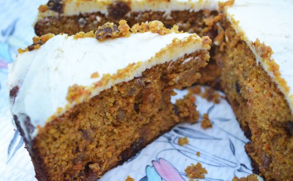 Sugar-Free Carrot Cake