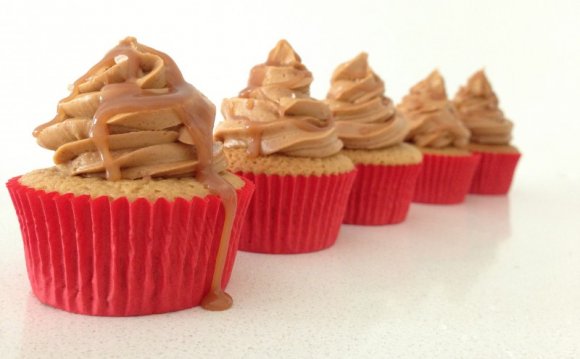 Caramel Cupcake Recipe