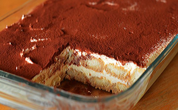 Irish Cream Tiramisu - Once