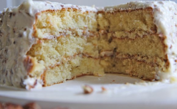 Italian Cream Cake Recipe Easy