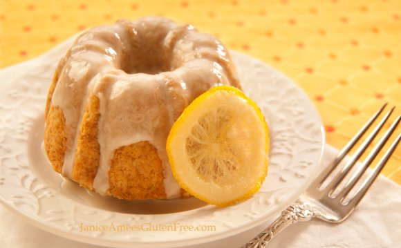 Lemon Coconut Bundt Cake with